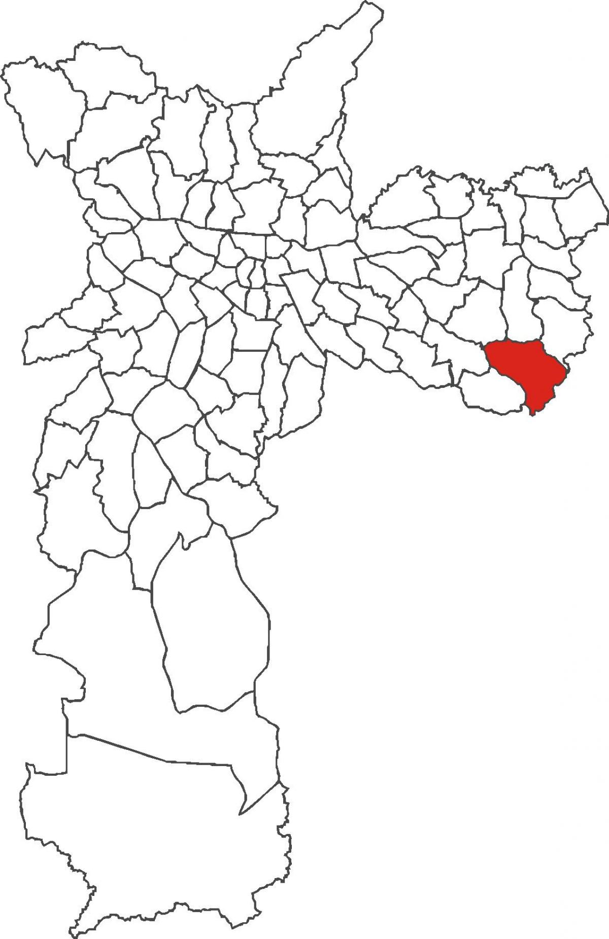 Map of Iguatemi district