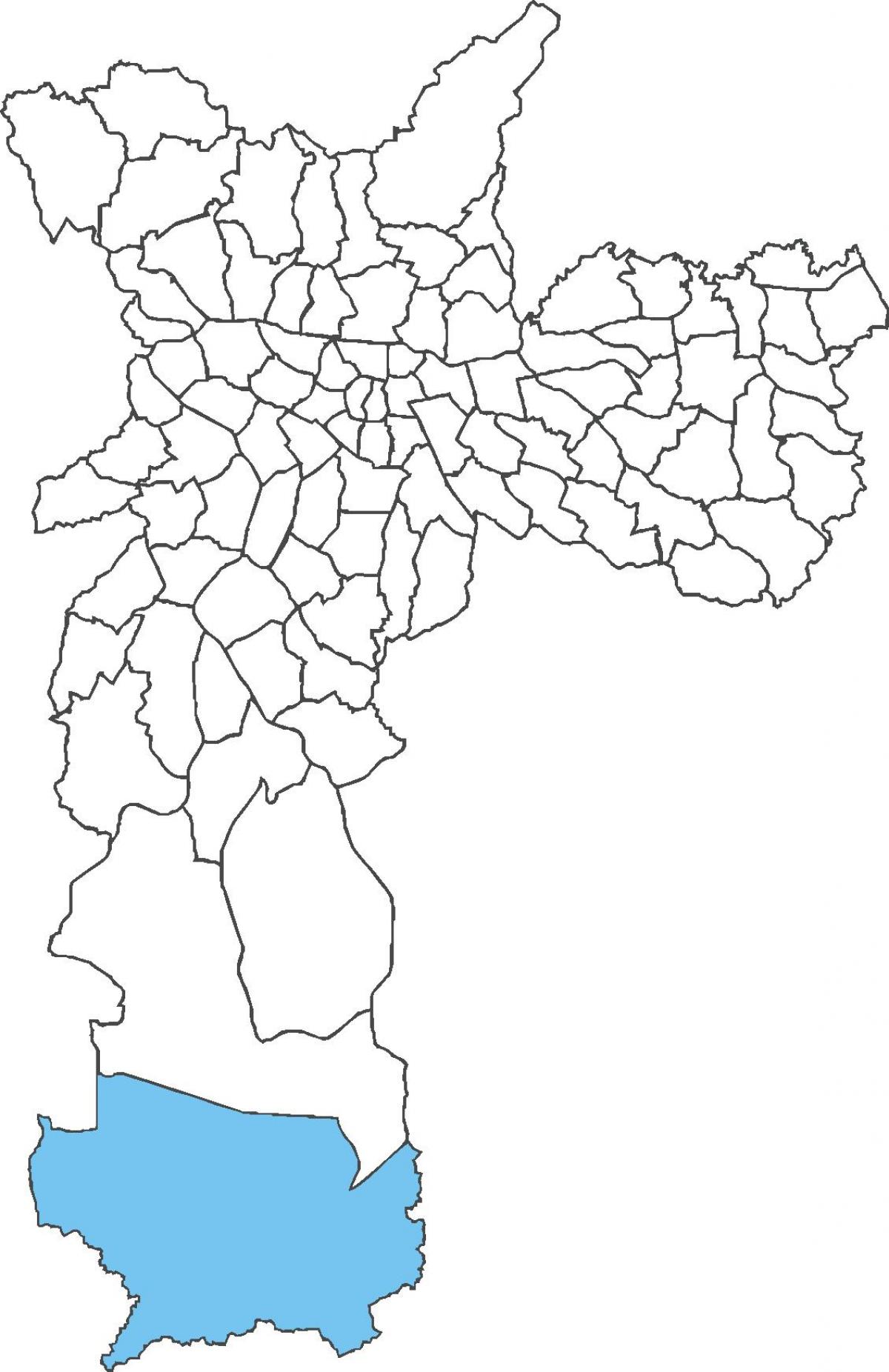 Map of Marsilac district