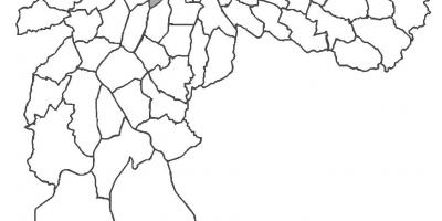 Map of Jardim Paulista district