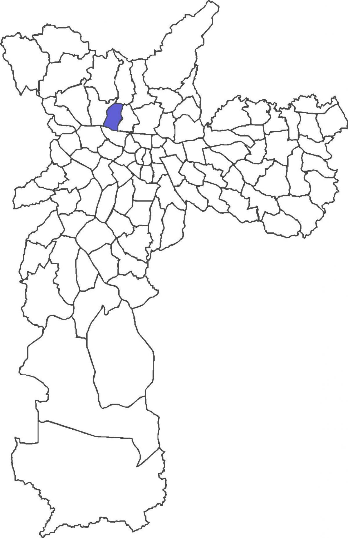 Map of Limão district