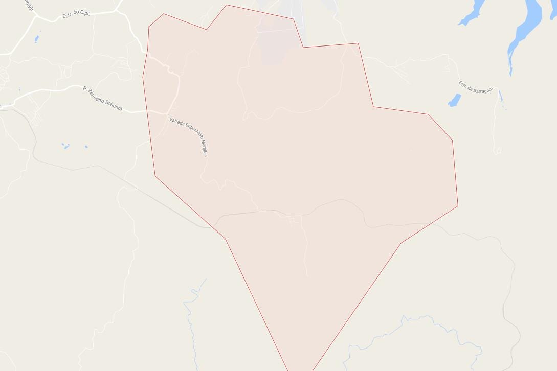 Map of Marsilac São Paulo