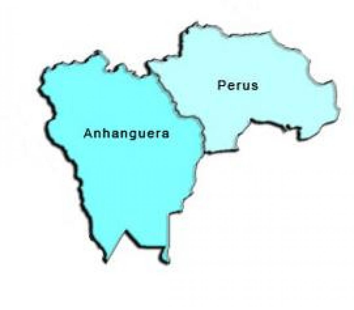 Map of Perus sub-prefecture