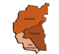 Map of Pirituba-Jaraguá sub-prefecture