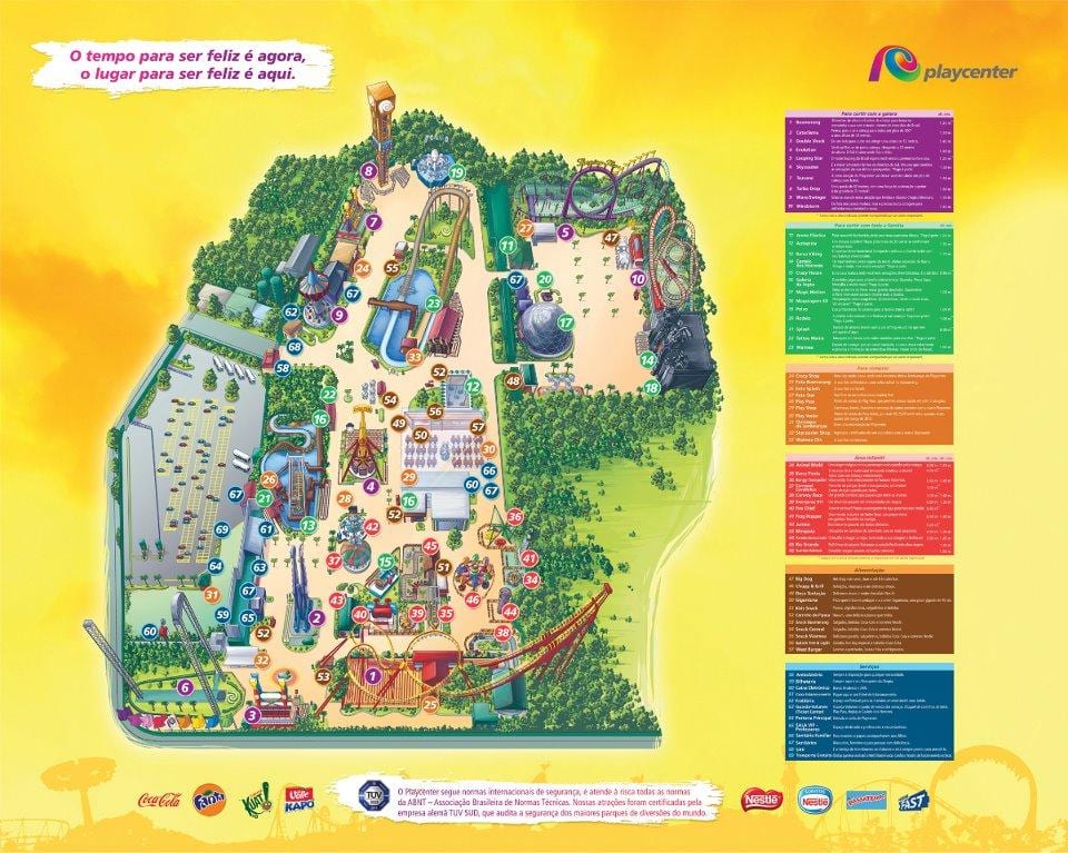 Map of PlayCenter São Paulo