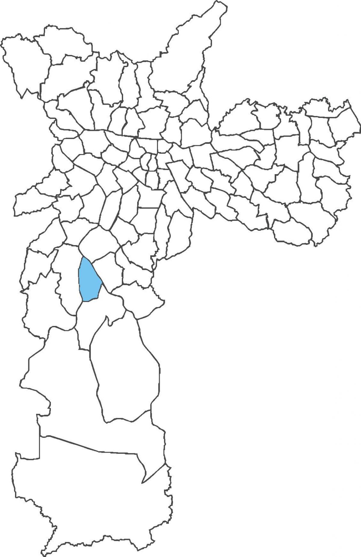 Map of Socorro district