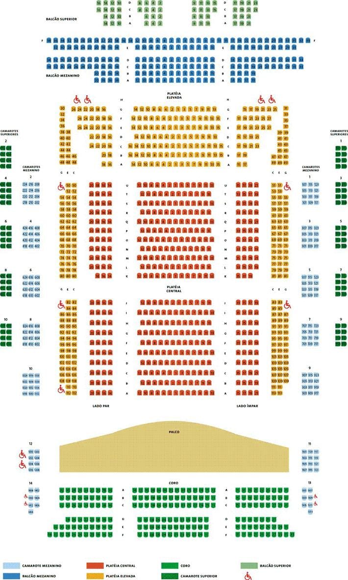 Map of Symphony Orchestra São Paulo