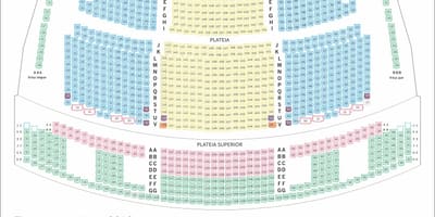 Map of Alfa São Paulo theater