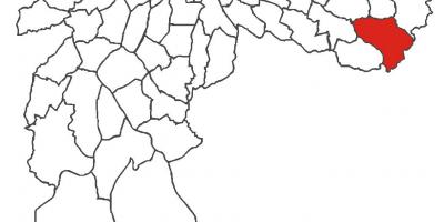 Map of Iguatemi district