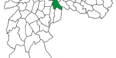 Map of Ipiranga district