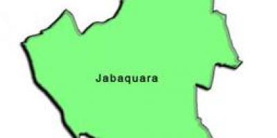 Map of Jabaquara sub-prefecture
