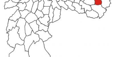 Map of José Bonifácio district