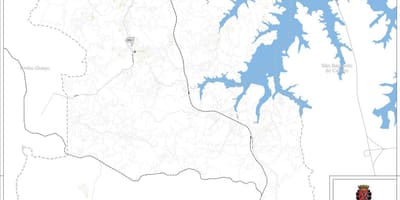 Map of Parelheiros São Paulo - Public transports