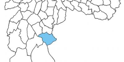 Map of Pedreira district