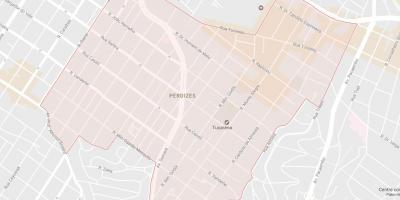 Map of Perdizes São Paulo