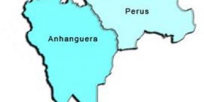 Map of Perus sub-prefecture