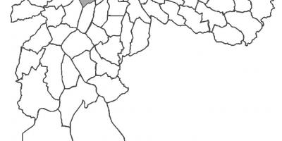 Map of Pinheiros district