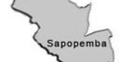 Map of Sapopembra sub-prefecture