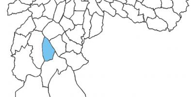 Map of Socorro district